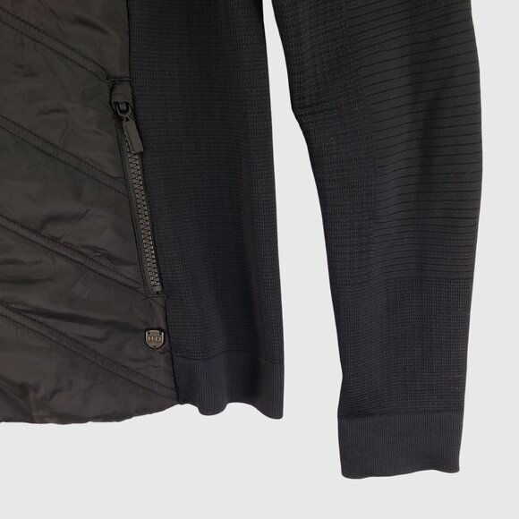 Harley-Davidson Quilted Stretch Nylon Jacket Women's M - Picture 4 of 8